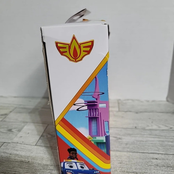 New In Box Disney‎ Junior Firebuds Lil' Buds Crew 3" Figures Set Rescue Team - Picture 4 of 7